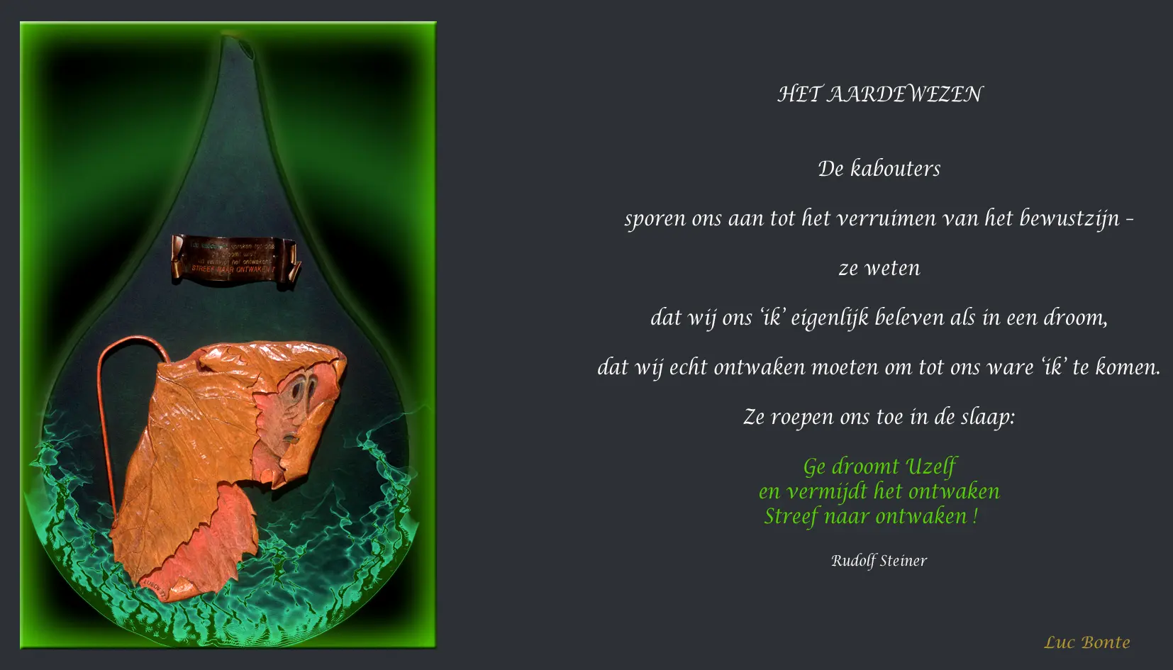 Reproductie: Aardwezen