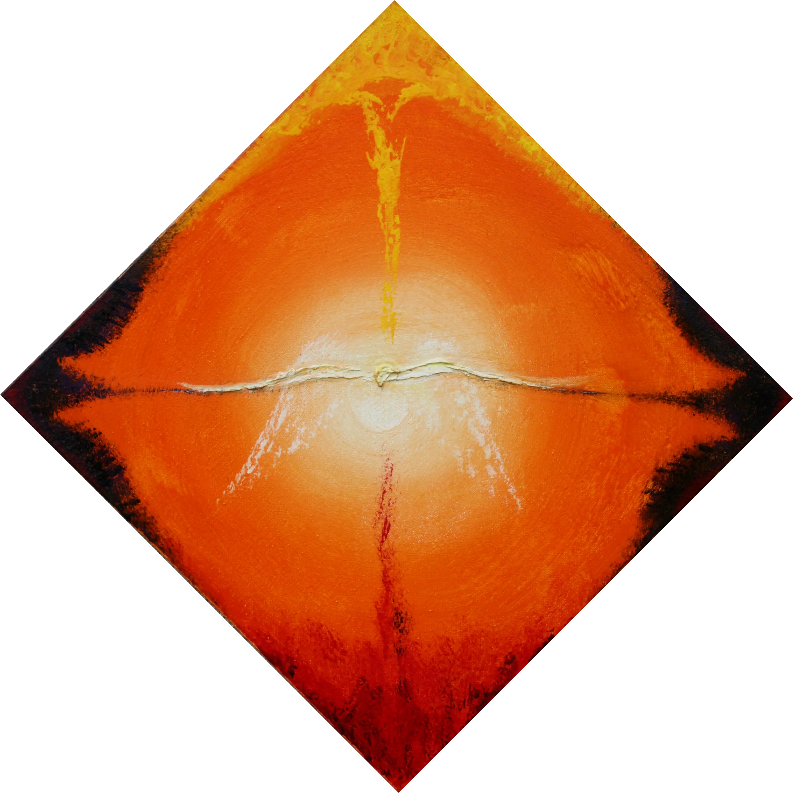 Schilderij: Onderbuikchakra