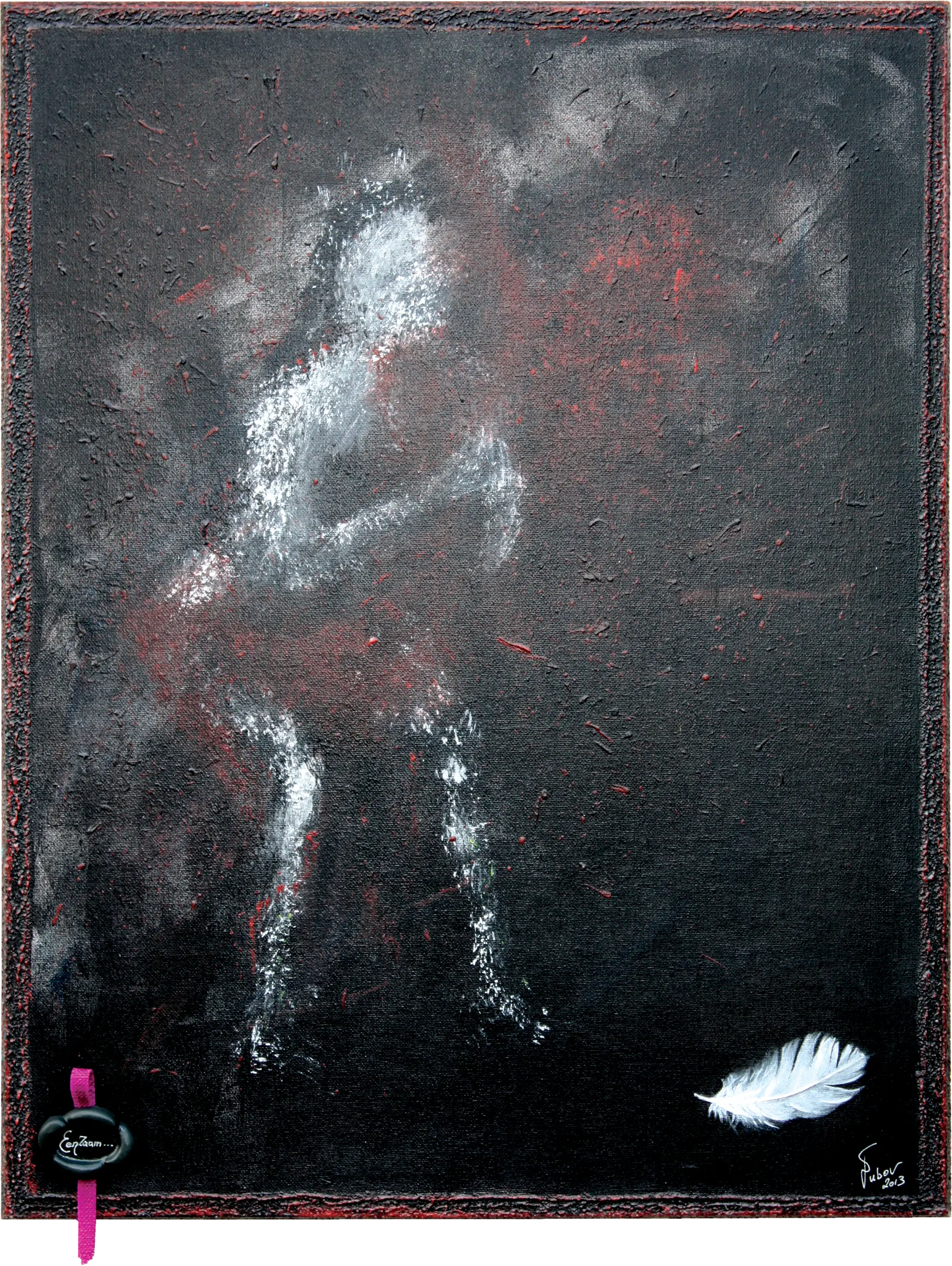 Schilderij: Eenzaamheid