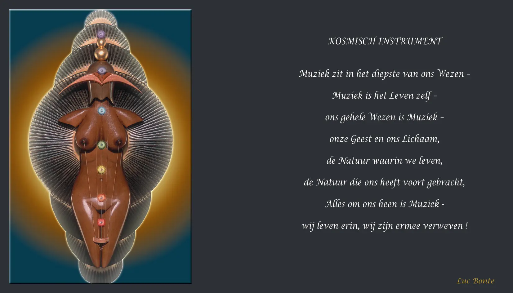 Reproductie: Goddelijk instrument