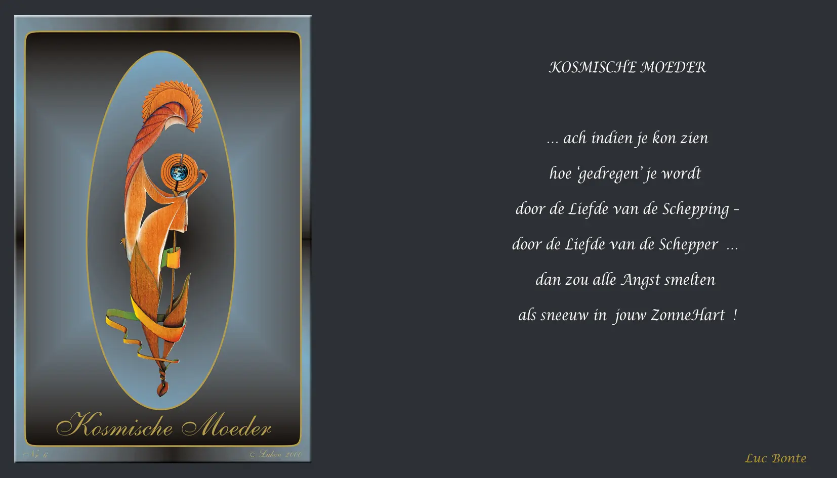 Reproductie: Kosmische moeder