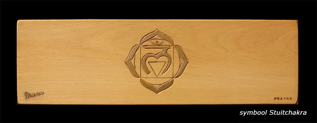 Symbool stuitchakra