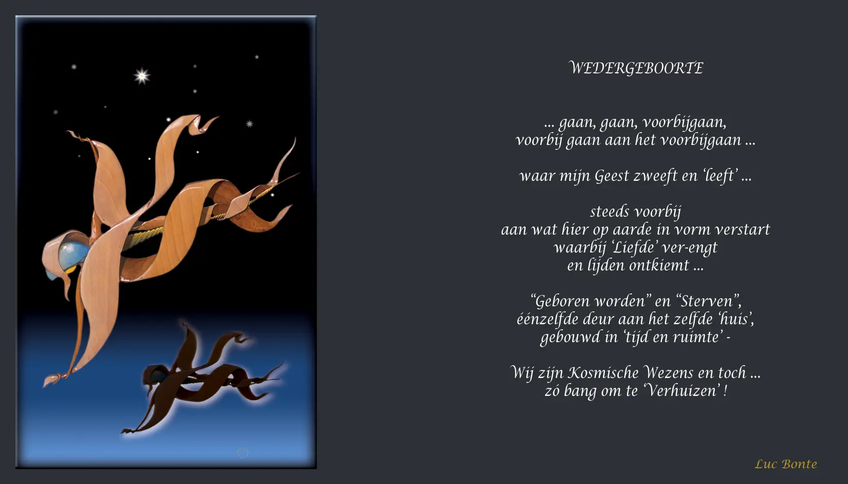 Reproductie: Wedergeboorte