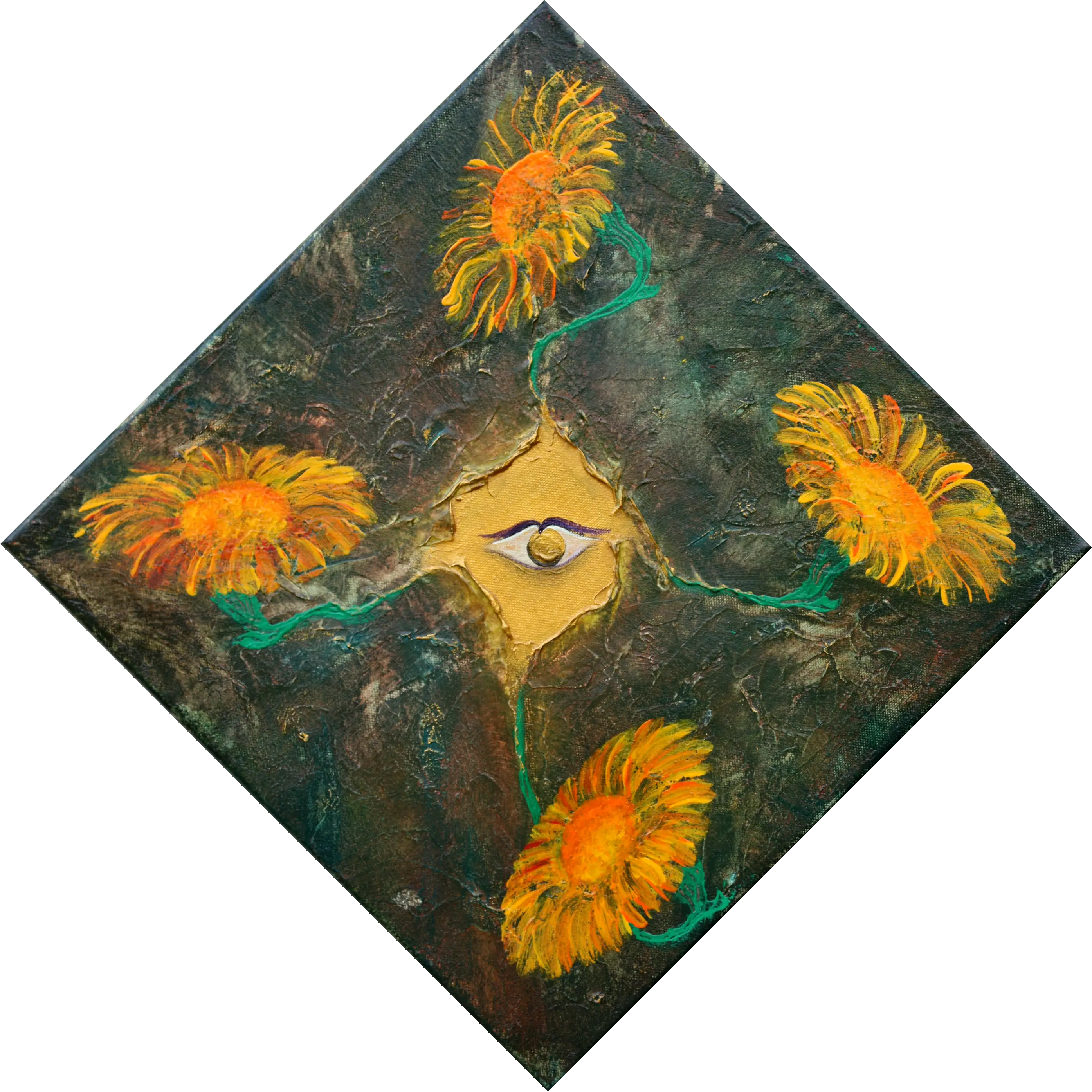 Schilderij: Zonnezien